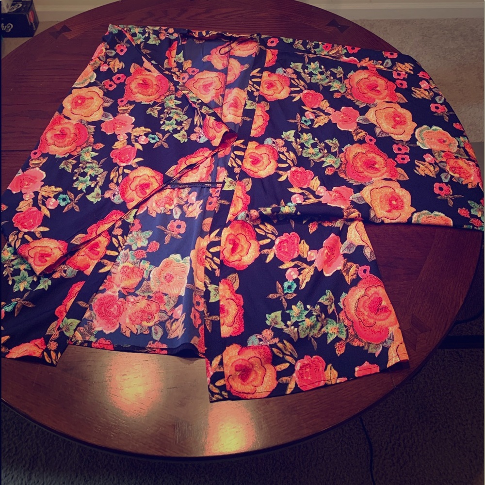 Flower kimono